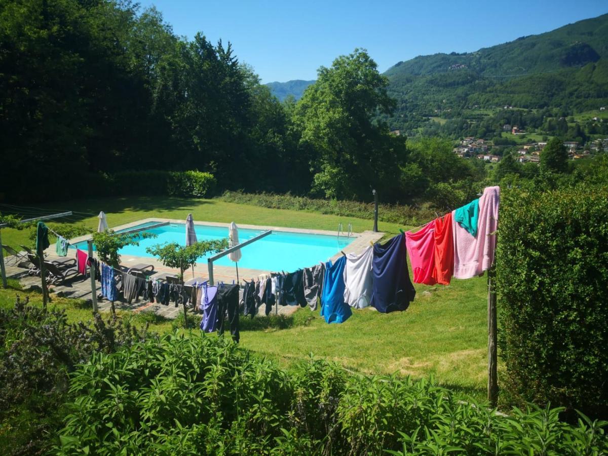 Agriturismo Braccicorti Pieve Fosciana Bagian luar foto