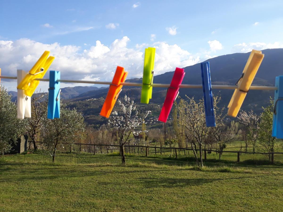 Agriturismo Braccicorti Pieve Fosciana Bagian luar foto