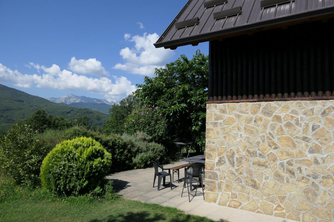Agriturismo Braccicorti Pieve Fosciana Bagian luar foto