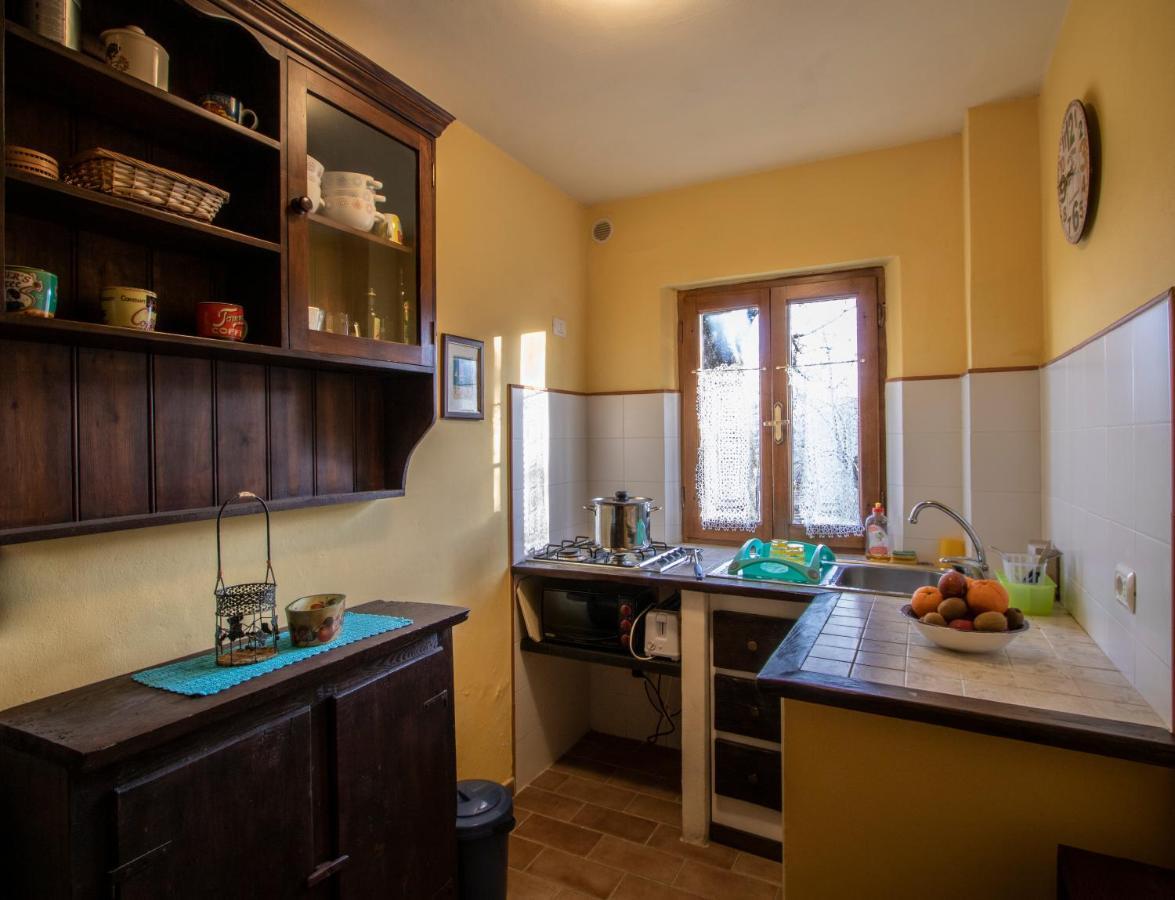 Agriturismo Braccicorti Pieve Fosciana Bagian luar foto