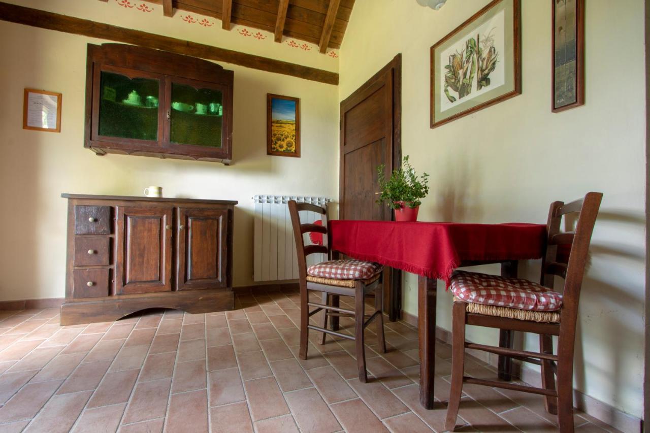 Agriturismo Braccicorti Pieve Fosciana Bagian luar foto