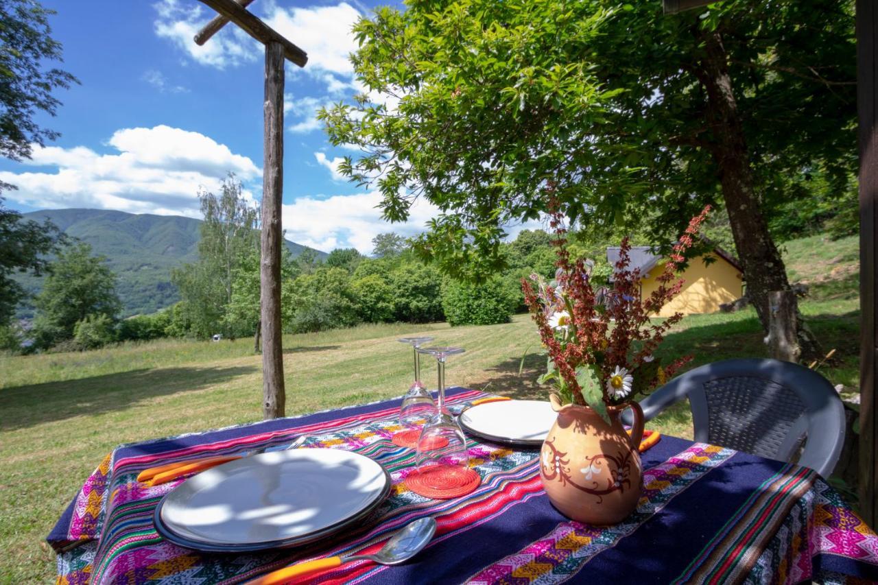 Agriturismo Braccicorti Pieve Fosciana Bagian luar foto