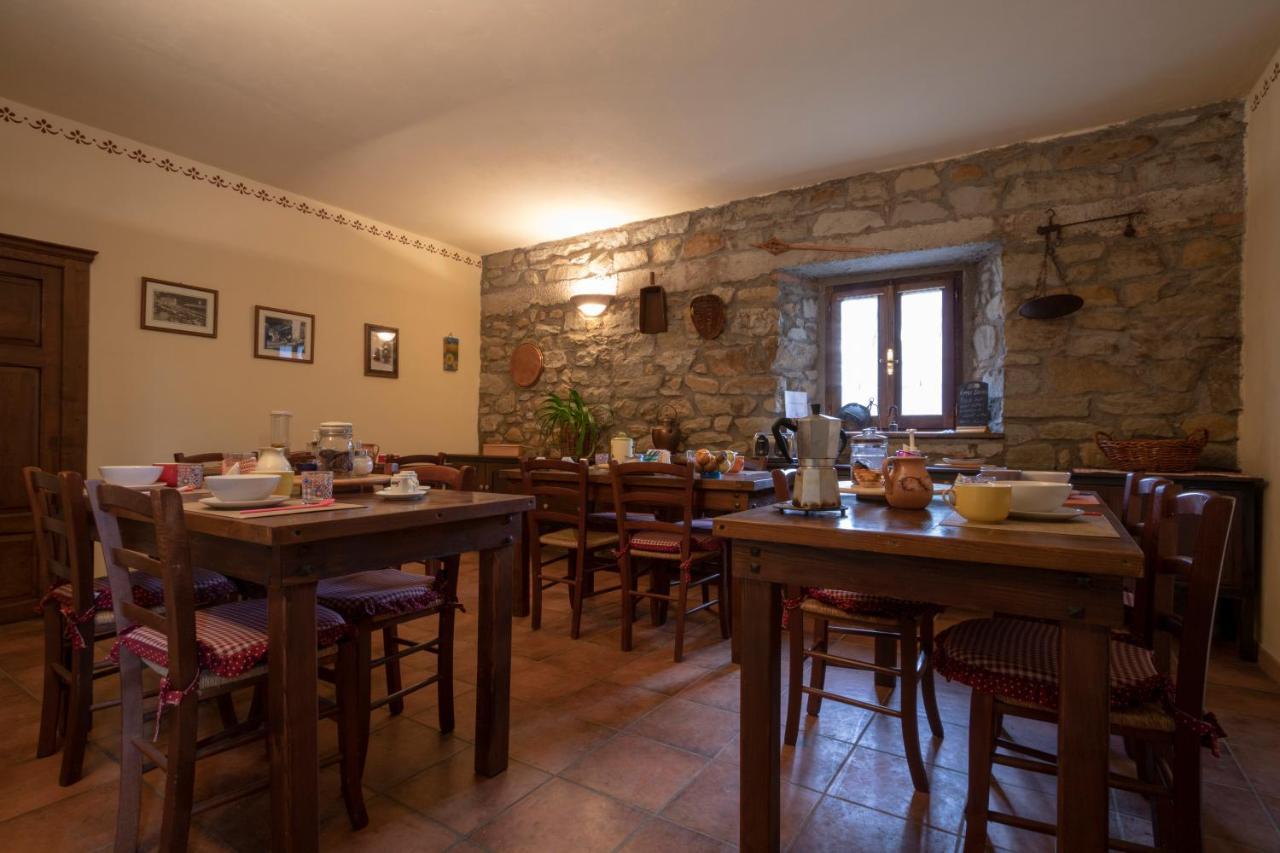 Agriturismo Braccicorti Pieve Fosciana Bagian luar foto